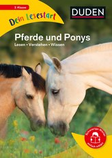 Dein Lesestart: Pferde und Ponys