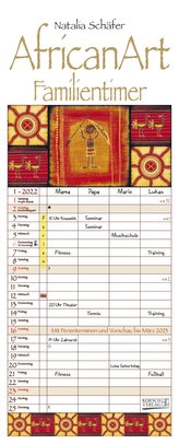 African Art Familientimer 2022