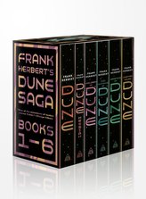 Frank Herbert\'s Dune Saga 6-Book Boxed Set: Dune, Dune Messiah, Children of Dune, God Emperor of Dune, Heretics of Dune, and Cha