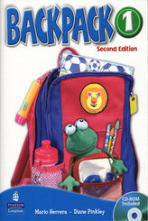 Backpack 1 Workbook with Audio CD