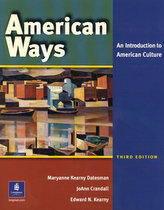 American Ways: An Introduction to American Culture