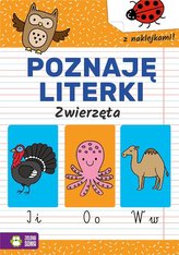 Akademia przedszkolaka. Poznaję literki. Zwierzęta