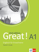 Great! A1, 2nd edition. Teacher\'s guide
