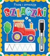 Piszę i zmazuję. Szlaczki