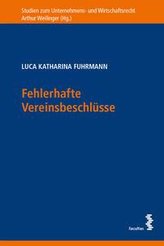 Fehlerhafte Vereinsbeschlüsse
