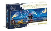 Puzzle 1000 Panorama Mickey & Minnie