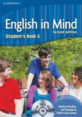 English in Mind Level 5 Student\'s Book with DVD-ROM
