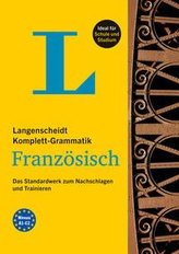 Langenscheidt Komplett-Grammatik Französisch