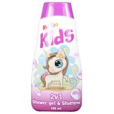 Me Too 2v1 s.g. a šampon Magic Unicorn 500 ml