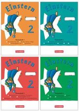 Einstern Mathematik 02. Themenhefte 1-4. Diagnoseheft und Kartonbeilagen im Paket