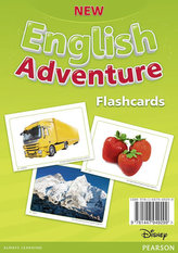 New English Adventure 1 - Flashcards