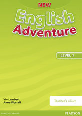 New English Adventure 1 - Active Teach - CD-ROM
