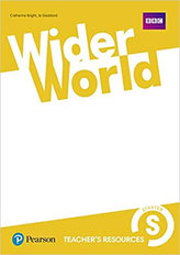 Wider World Str Tch Res Book