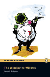 Level 2: Wind in the Willows Book & MP3 (Penguin Active Readers)