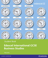 Edexcel International GCSE Business Studies Student Book with ActiveBook