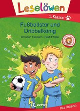 Leselöwen 1. Klasse - Fußballstar und Dribbelkönig