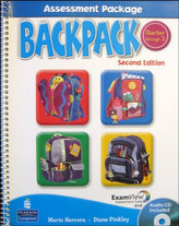 Backpack - Assessment Package  + CD (Starter - Level 3) 