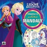 Pohádkové mandaly Ledové království