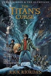 The Titan\'s Curse: The Graphic Novel