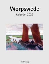 Worpswede 2022. Kunstkarten-Einsteckkalender