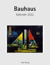 Bauhaus Kunst-Einsteckkalender 2022