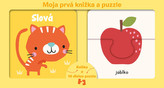 Moja prvá knižka a puzzle Slová