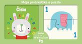 Moja prvá knižka a puzzle Čísla