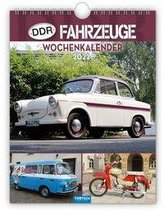 Wochenkalender \" DDR-Fahrzeuge\" 2022