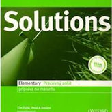 Solutions First Edition Elementary Workbook (SK Edition)