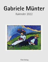 Gabriele Münter 2022. Kunstkarten-Einsteckkalender