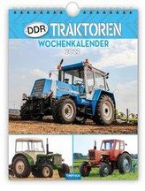 Wochenkalender \"DDR-Traktoren\" 2022