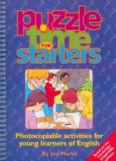 Puzzle Time: Starters : Photocopiable Activities for Young Learners of English