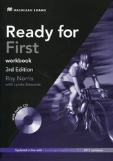Ready for First Workbook 3rd edition & Audio CD Pack without Key