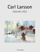 Carl Larsson 2022. Kunstkarten-Einsteckkalender