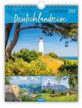 Wochenkalender \"Deutschland Reise\" 2022