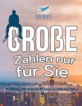 Große Zahlen nur für Sie | Sudoku Großschrift (200+ Super-Rätsel)