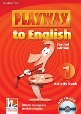 Playway to English 2e 1: Activity Book with CD-ROM