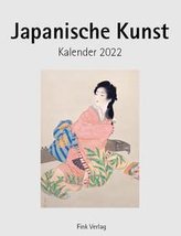 Japanische Kunst 2022. Kunst-Einsteckkalender