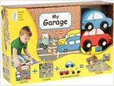 My Garage (Book, Wooden Toy & 16-piece Puzzle) 
