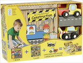 My Little Book about Construction (Book, Wooden Toy & 16-piece Puzzle)