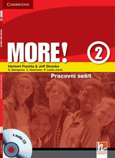 More! Level 2 Workbook with Audio CD Czech Edition