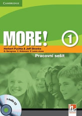 More! Level 1 Workbook with Audio CD Czech Edition