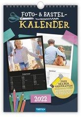 Foto- und Bastelkalender A4 2022