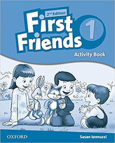 First Friends, 2nd ed:Activity Book Level 1 