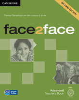 Face2face Advanced Teacher´s Book with DVD