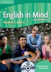 English in Mind 2e 2: Student´s Book + DVD-ROM