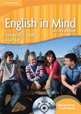 English in Mind 2e STA : Student´s Book + DVD-ROM