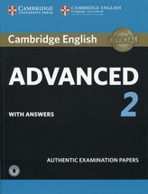 Cambridge English Advanced 2 Student´s Book with Answers and Audio : Authentic Examination Papers