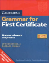 Cambridge Grammar for First Certificate Without Answers