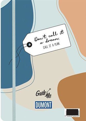 GuideMe TravelDiary \"Colors\": Dein individuelles Reisetagebuch mit freien Seite, Zeigewörterbuch, kleinen Extras & Stickerbogen